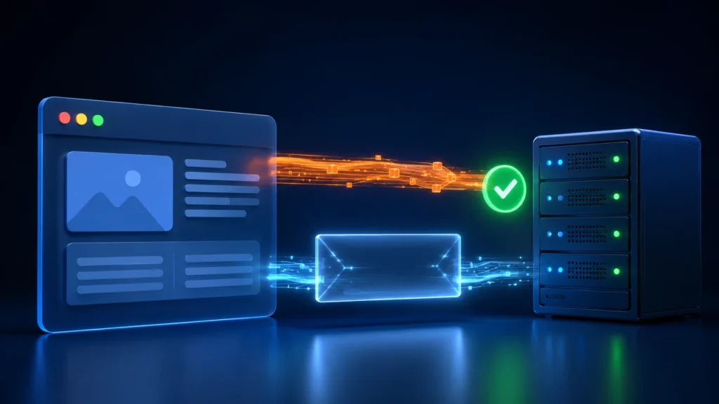 Code 204 No Content : succès sans corps de réponse