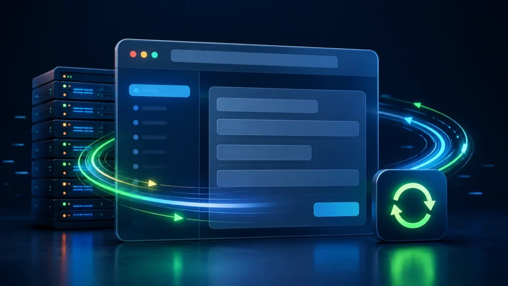 Code 205 Reset Content : demander au client de réinitialiser son affichage
