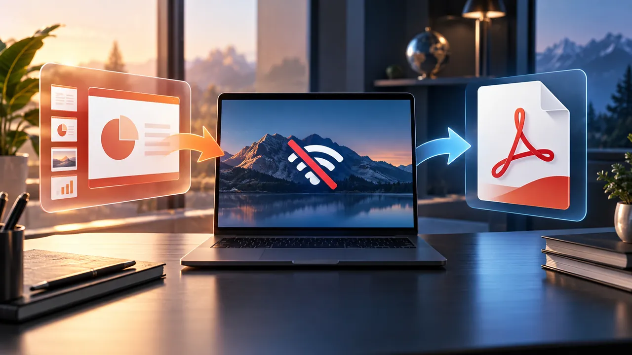 Comment importer, exporter et utiliser Google Slides hors connexion ?