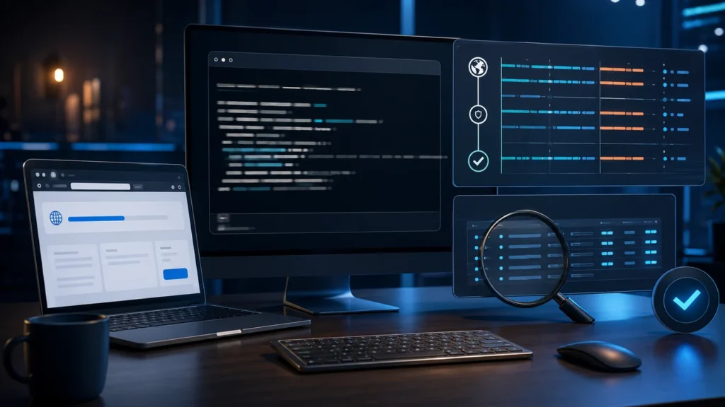 Tester une réponse 2xx avec curl, le navigateur et Search Console