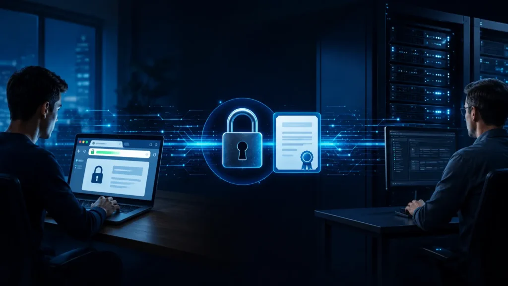 Diagnostic rapide : le problème vient-il du visiteur ou du serveur ?