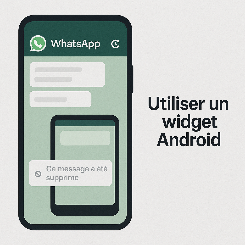 Lire, récupérer ou supprimer un message sur WhatsApp : le guide complet 2025 3 Comment récupérer un message supprimé sur WhatsApp ?
