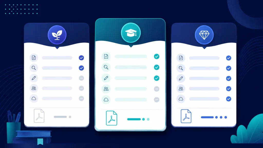 Jenni AI : prix des formules Free, Plus et Pro
