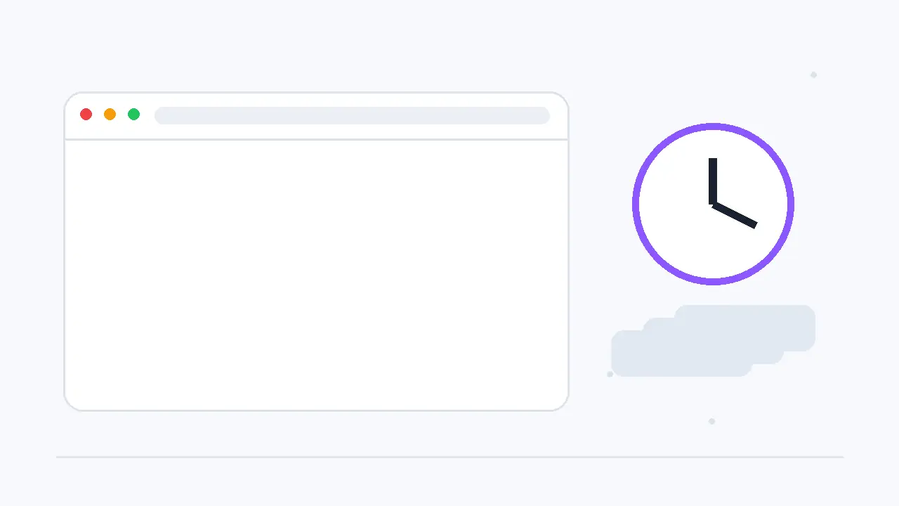 Vérifier la date, l’heure, Chrome et les données de navigation