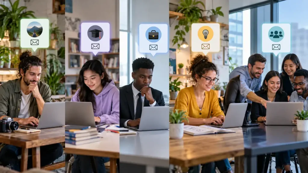 Adresse e-mail professionnelle ou personnelle : quelles différences ? 7 Quelle adresse utiliser selon votre situation ?