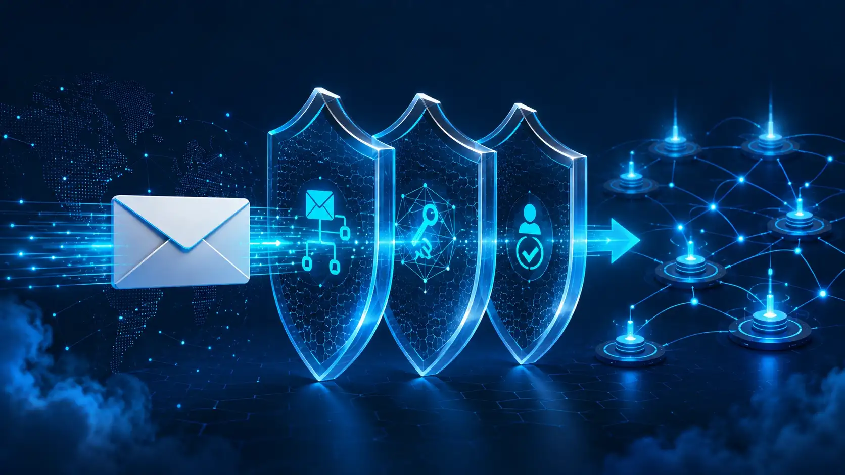 SPF, DKIM et DMARC : sécuriser et authentifier les e-mails