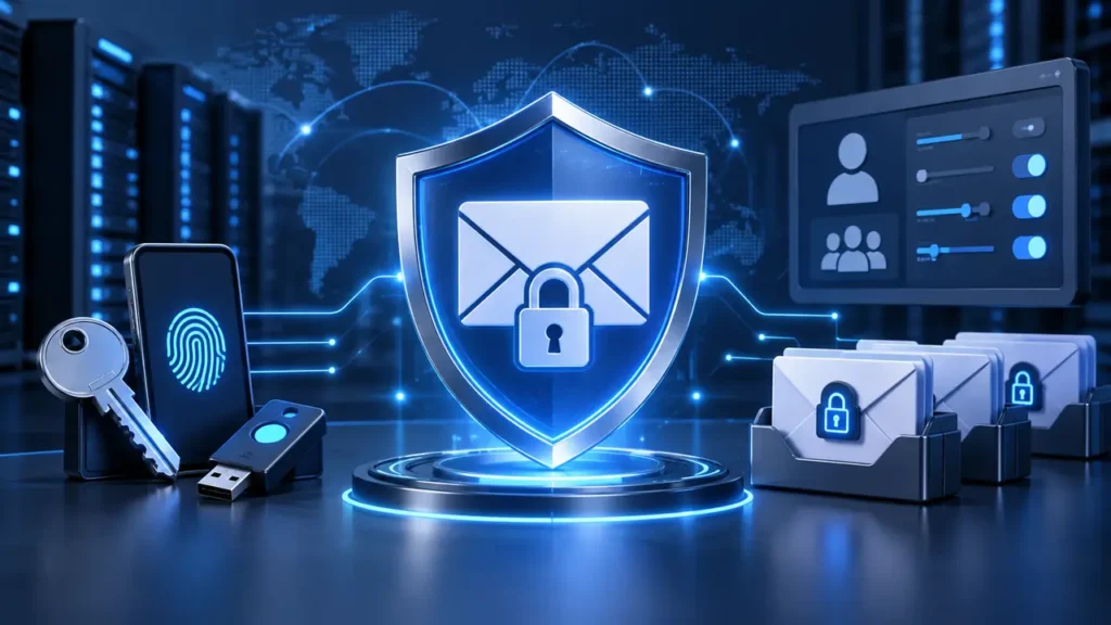 Adresse e-mail professionnelle ou personnelle : quelles différences ? 4 Sécurité, confidentialité et contrôle des comptes
