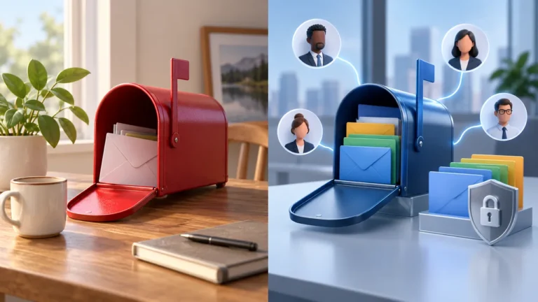 Adresse e-mail professionnelle ou personnelle : quelles différences ?