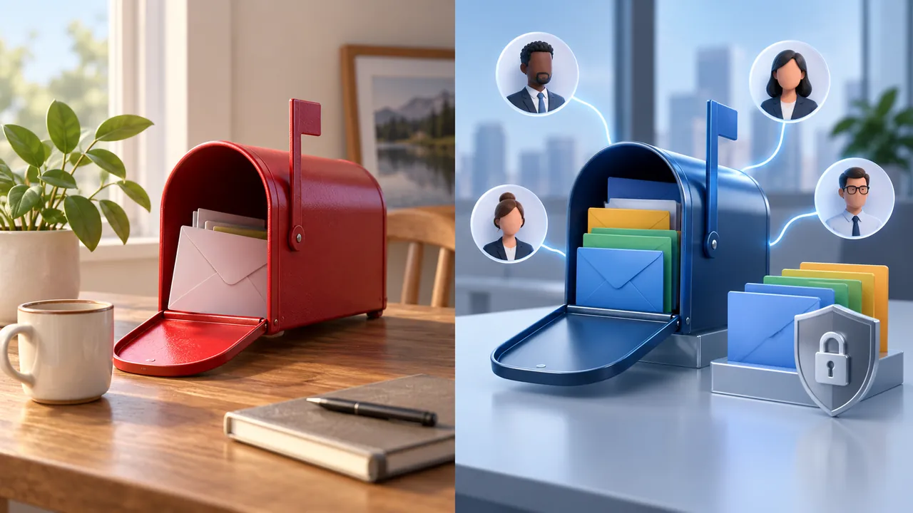 Adresse e-mail professionnelle ou personnelle : quelles différences ?