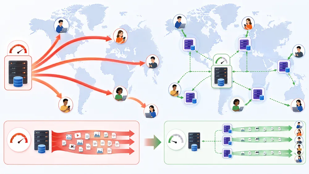 Utiliser un CDN avec WordPress