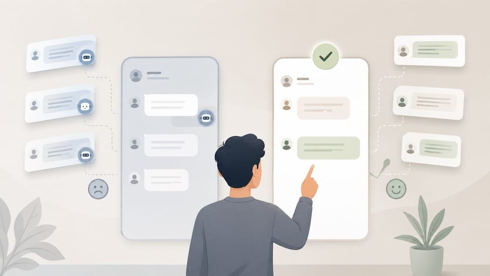 Alternatives si vous ne voulez pas d’IA dans votre messagerie