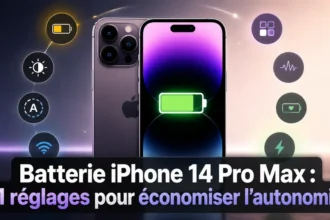 Batterie iPhone 14 Pro Max : 11 réglages pour économiser l’autonomie