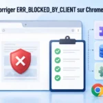 ERR_BLOCKED_BY_CLIENT : que signifie cette erreur et comment la corriger sur Chrome, Edge, WordPress ?