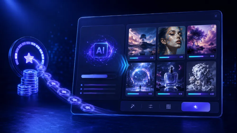 Comment fonctionnent les crédits DaVinci AI ?