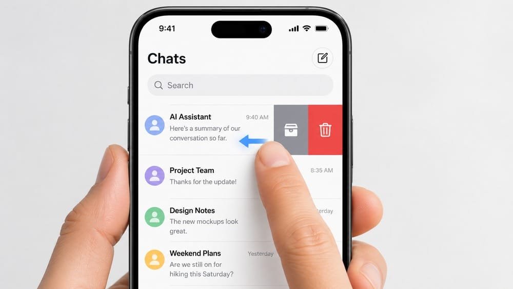 Comment limiter Meta AI sur WhatsApp iPhone ?