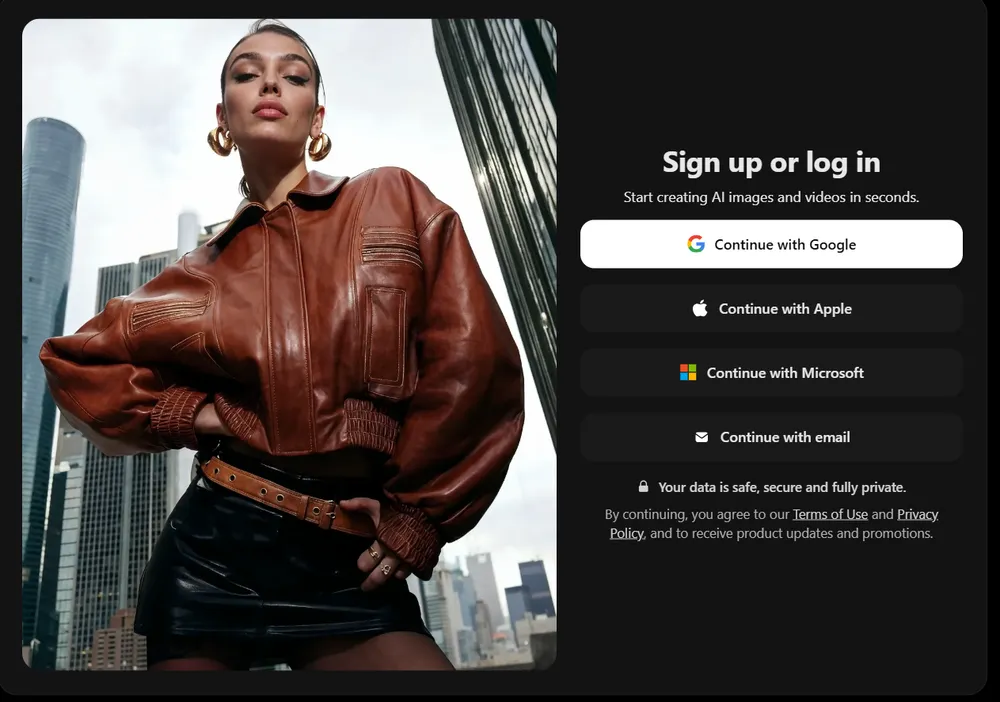 Créer un compte sur DaVinci AI