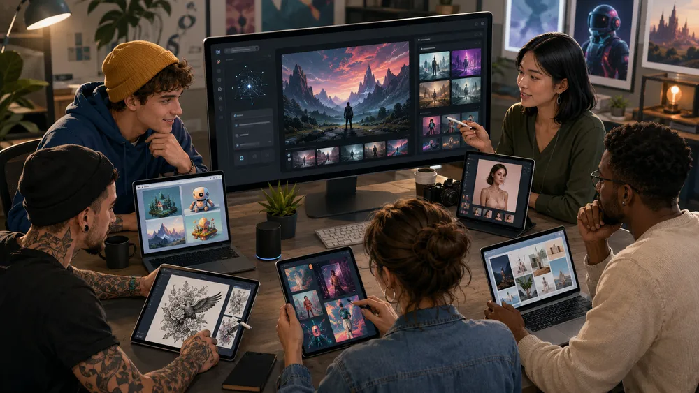 DaVinci AI vs Midjourney, DALL·E et Pixelcut
