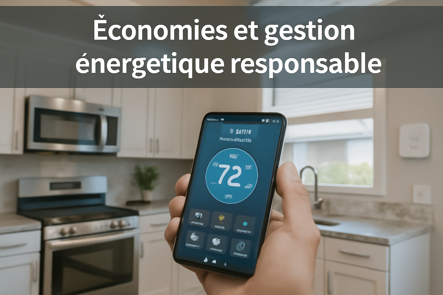 Les usages innovants de la domotique connectée : comment les objets intelligents transforment notre quotidien en 2025 ? 4 Économies et gestion énergétique responsable