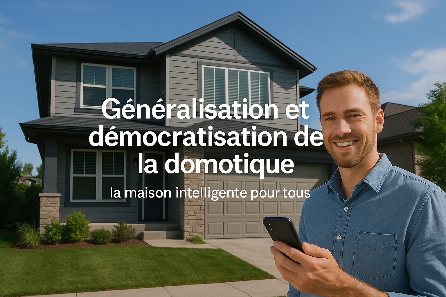 Les usages innovants de la domotique connectée : comment les objets intelligents transforment notre quotidien en 2025 ? 8 Généralisation et démocratisation de la domotique