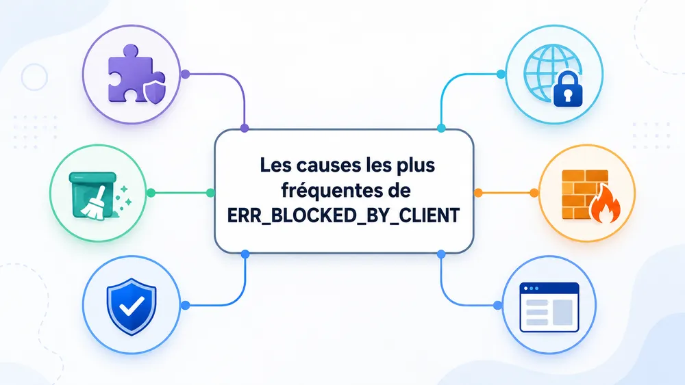 Les causes les plus fréquentes de ERR_BLOCKED_BY_CLIENT