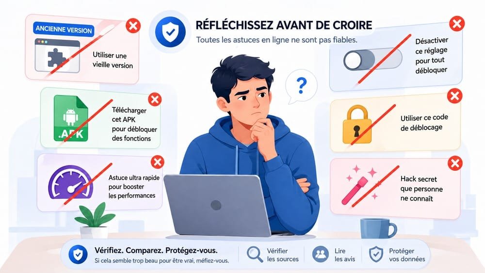 Les erreurs à éviter pour “supprimer” Meta AI