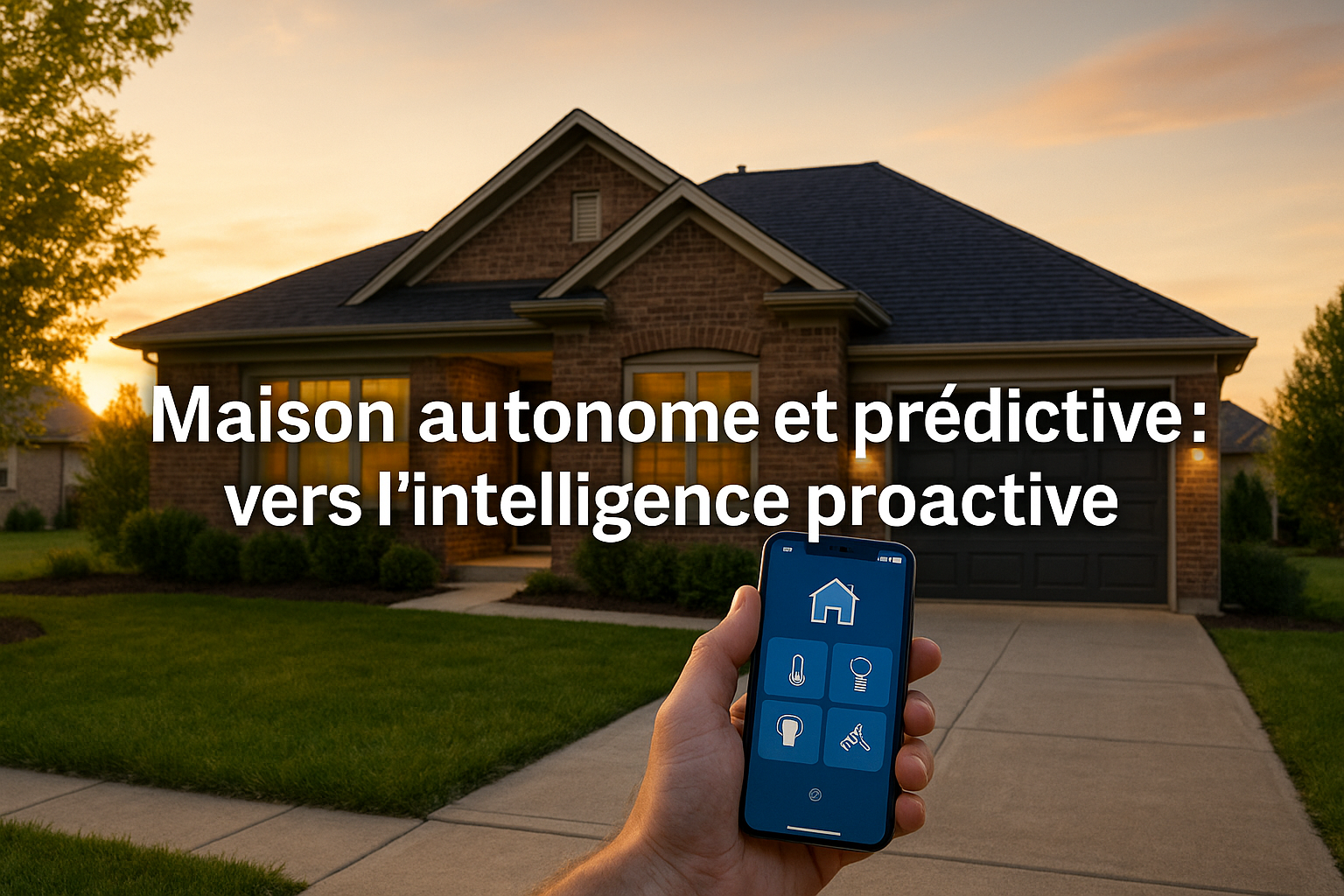 Les usages innovants de la domotique connectée : comment les objets intelligents transforment notre quotidien en 2025 ? 6 Maison autonome et prédictive : vers l’intelligence proactive