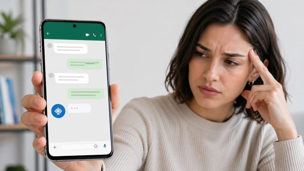 Pourquoi Meta AI apparaît dans WhatsApp ?
