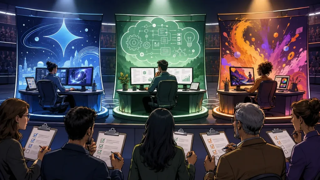Google Gemini : 13 questions courantes et leurs réponses en 2026 6 Gemini, ChatGPT ou Copilot ?