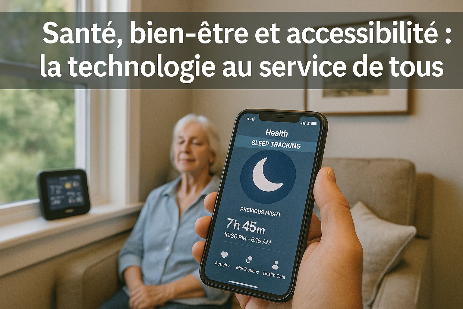 Les usages innovants de la domotique connectée : comment les objets intelligents transforment notre quotidien en 2025 ? 5 Santé, bien-être et accessibilité : la technologie au service de tous