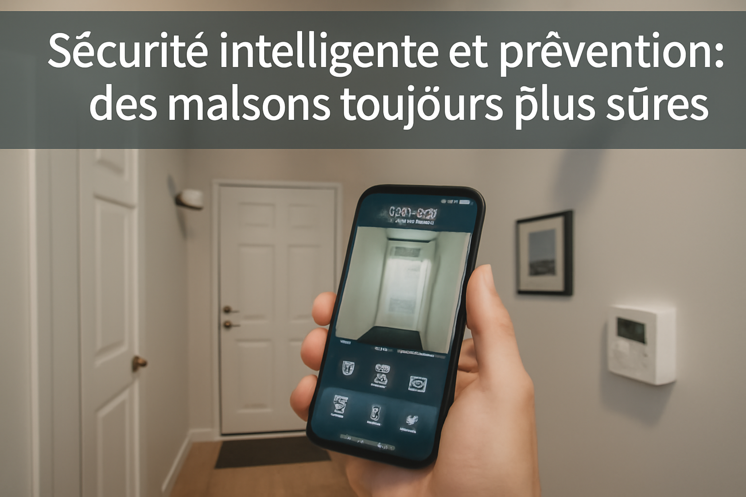 Les usages innovants de la domotique connectée : comment les objets intelligents transforment notre quotidien en 2025 ? 3 Sécurité intelligente et prévention : des maisons toujours plus sûres