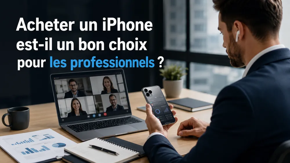 Acheter un iPhone est-il un bon choix pour les professionnels ?