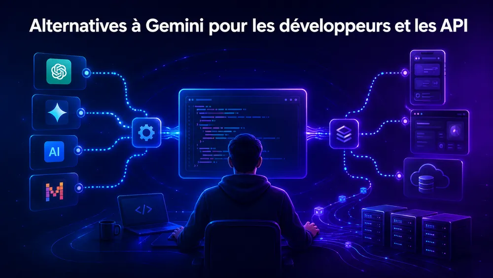 Alternatives à Gemini pour les développeurs et les API