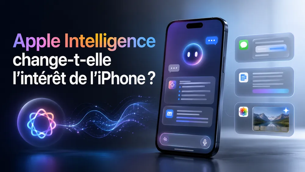 Apple Intelligence change-t-elle l’intérêt de l’iPhone ?
