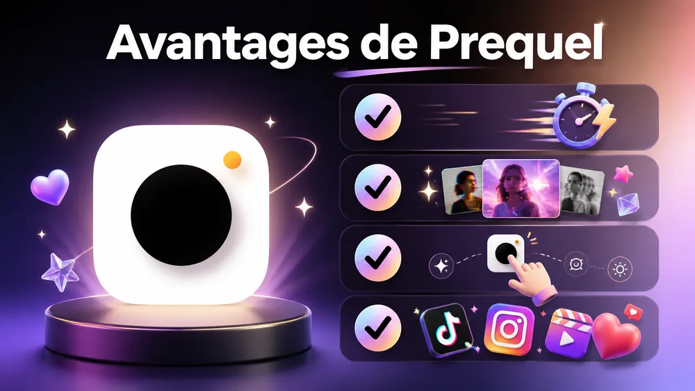 Avantages de Prequel