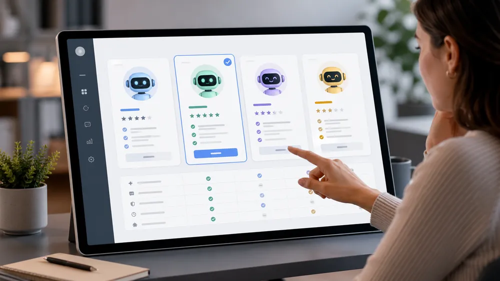Nova AI avis 2026 : test complet du chatbot IA, prix, limites et alternatives 6 Les meilleures alternatives à Nova AI