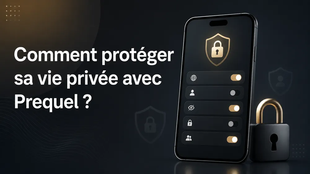 Comment protéger sa vie privée avec Prequel ?