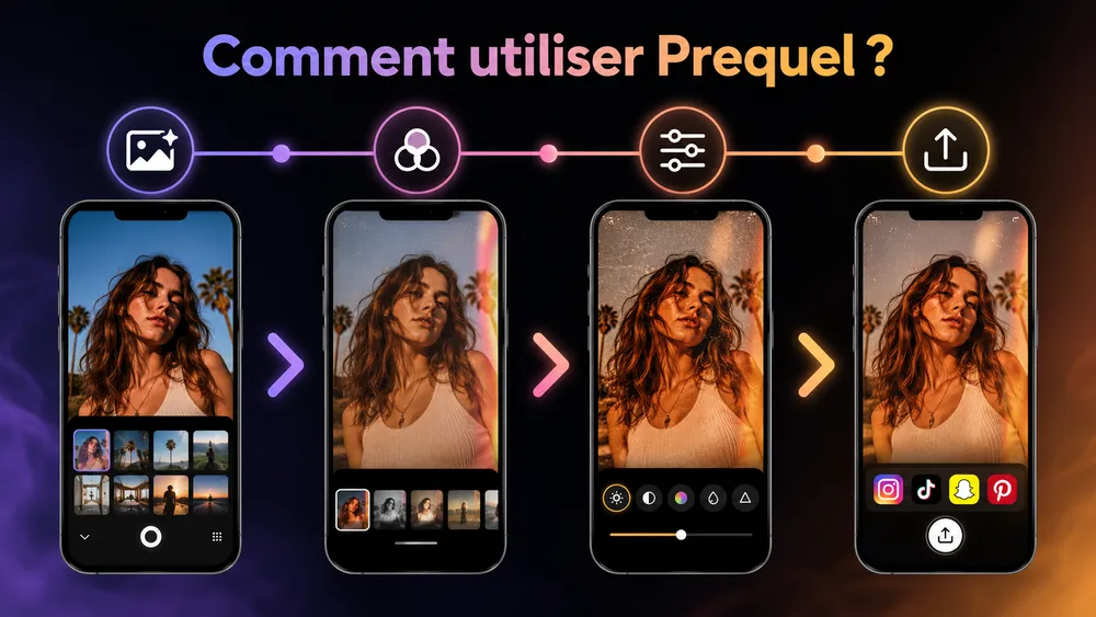 Comment utiliser Prequel ?