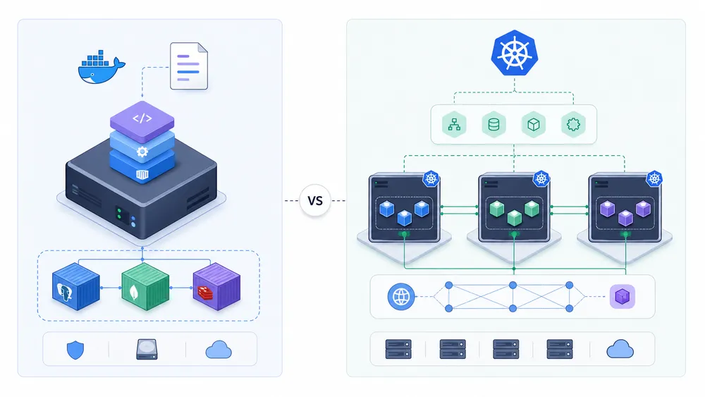 Docker sur VPS ou Kubernetes sur cluster : que choisir ?