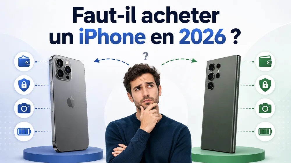 Faut-il acheter un IPhone en 2026