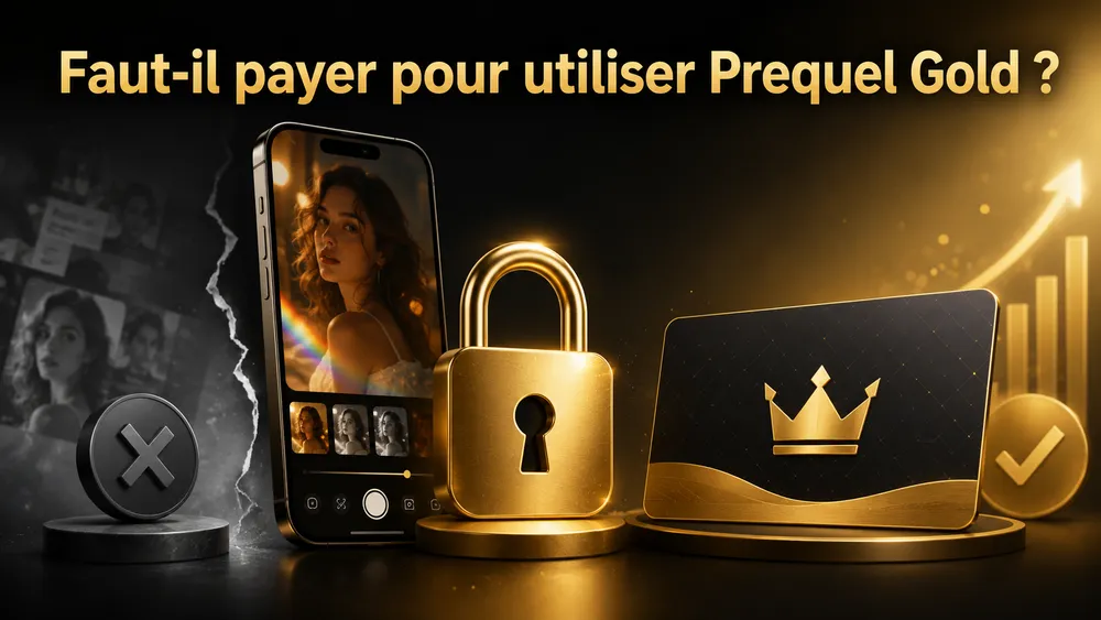 Faut-il payer pour utiliser Prequel Gold ?
