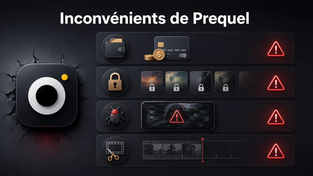Inconvénients de Prequel