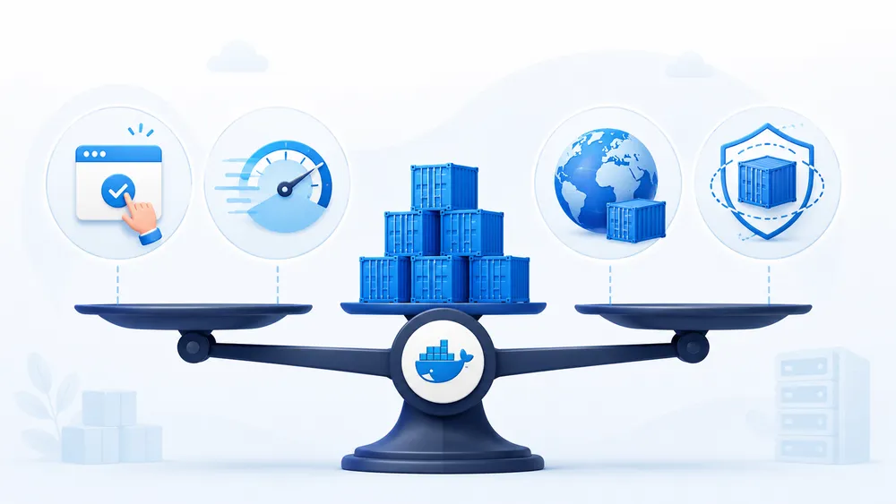 Les avantages de Docker