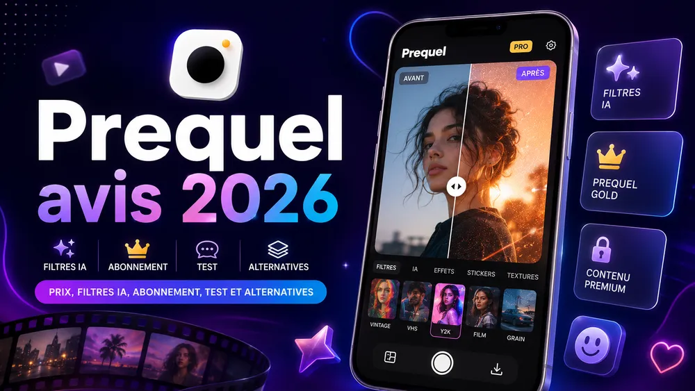 Prequel avis 2026 : l’application de filtres IA vaut-elle vraiment le coup ?