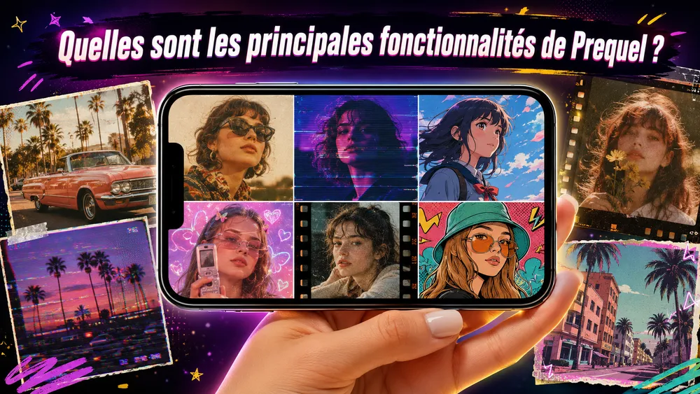 Quelles sont les principales fonctionnalités de Prequel ?