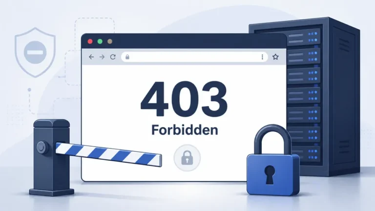 Erreur 403 Forbidden : causes, diagnostic et solutions pour corriger l’accès refusé
