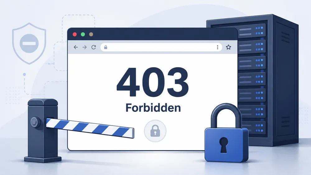 Erreur 403 Forbidden : causes, diagnostic et solutions pour corriger l’accès refusé