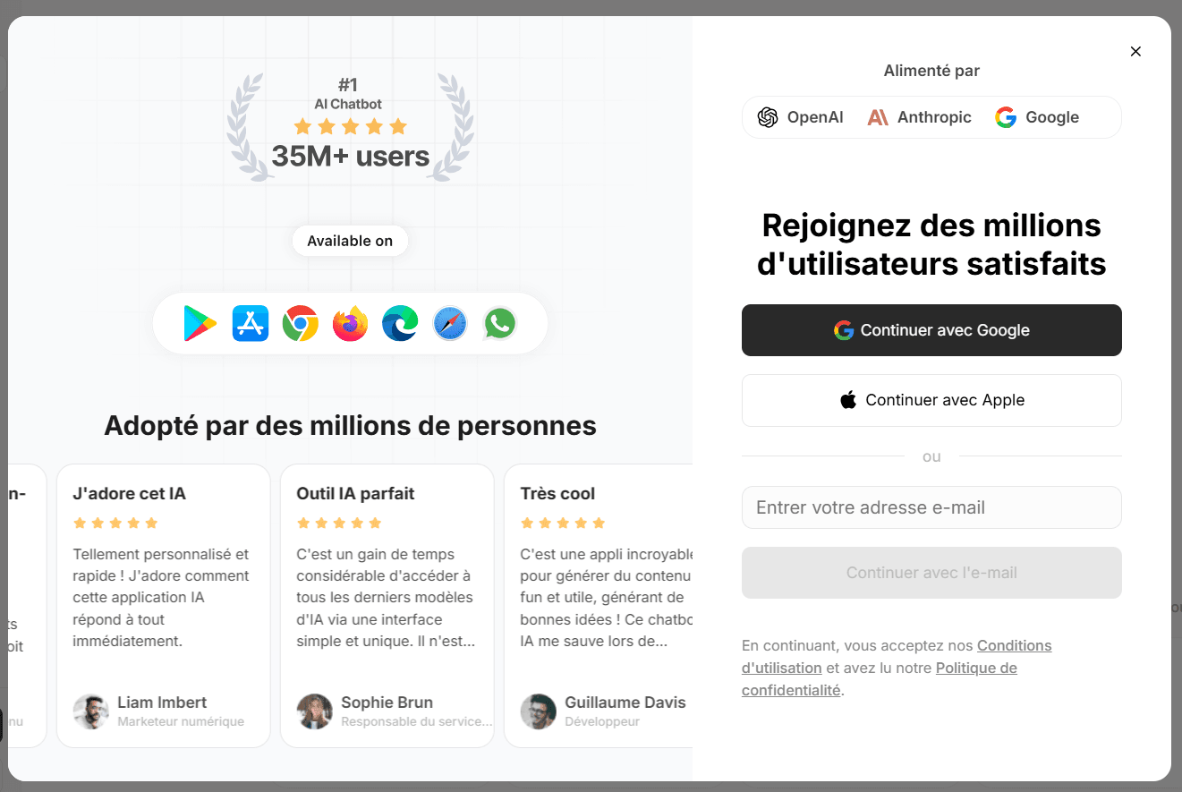 Nova AI avis 2026 : test complet du chatbot IA, prix, limites et alternatives 4 Notre avis sur Nova AI après analyse