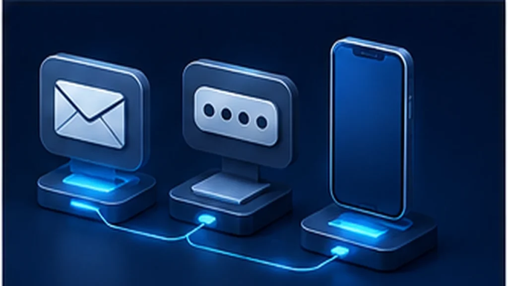 Connexion par e-mail, mot de passe ou numéro de téléphone