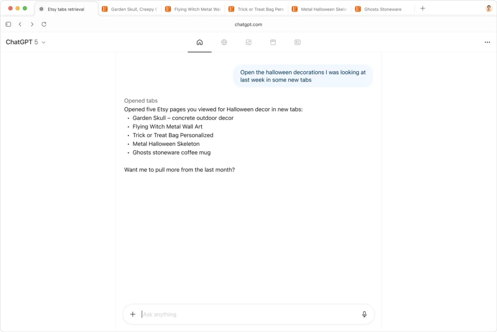 ChatGPT Atlas : OpenAI lance un navigateur Web intégrant un assistant intelligent