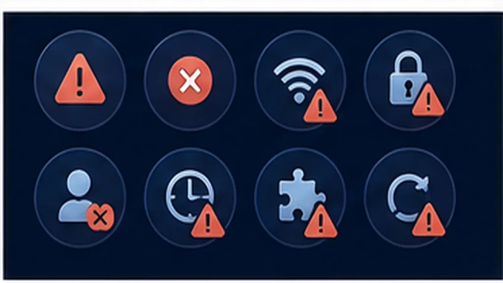 Tableau de diagnostic des erreurs de connexion ChatGPT
